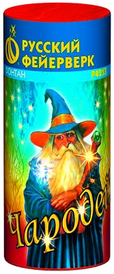 Чародей Пиротехнический фонтан купить в Липках | lipki.salutsklad.ru