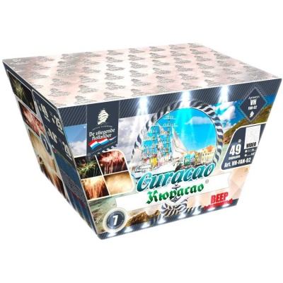 Кюрасао Батарея салютов купить в Липках | lipki.salutsklad.ru