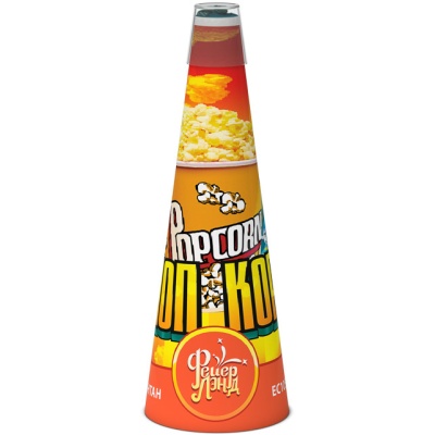 Поп корн Фонтан пиротехнический купить в Липках | lipki.salutsklad.ru