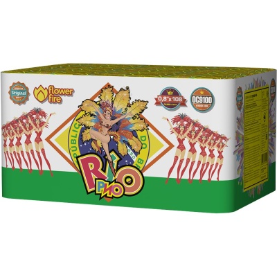 Рио S Батарея салютов купить в Липках | lipki.salutsklad.ru