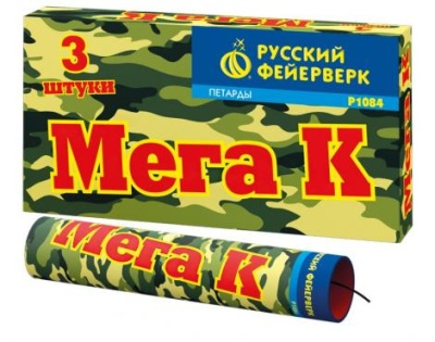 Мега К Петарды купить в Липках | lipki.salutsklad.ru