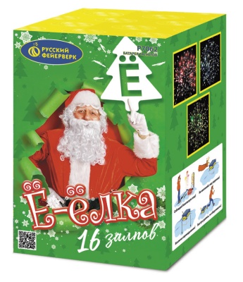 Ё-Ёлка Батарея салютов купить в Липках | lipki.salutsklad.ru