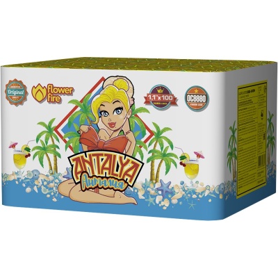 Анталия Фейерверк купить в Липках | lipki.salutsklad.ru