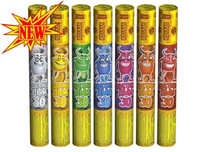 Цветной дым 30 Цветной дым купить в Липках | lipki.salutsklad.ru