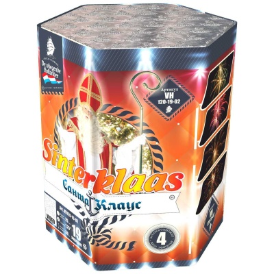 Санта Клаус Фейерверк купить в Липках | lipki.salutsklad.ru