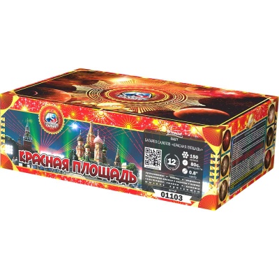 Красная площадь Фейерверк купить в Липках | lipki.salutsklad.ru