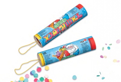 Хлопушка Супер Хлопушка купить в Липках | lipki.salutsklad.ru