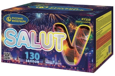 Салют V Батарея салютов купить в Липках | lipki.salutsklad.ru