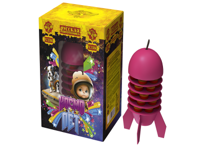 Космолёт Наземный фейерверк купить в Липках | lipki.salutsklad.ru