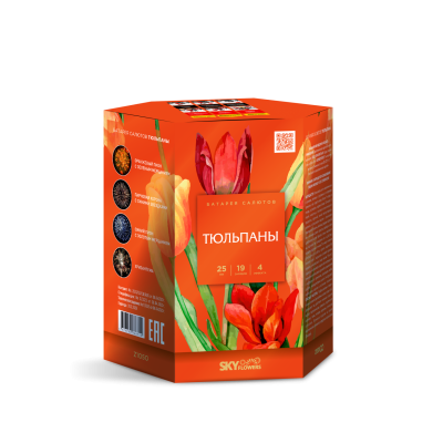 Тюльпаны Салют купить в Липках | lipki.salutsklad.ru