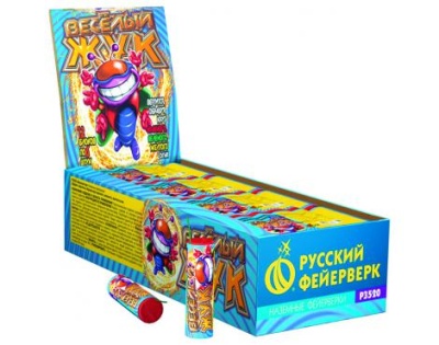 Веселый жук Петарды купить в Липках | lipki.salutsklad.ru