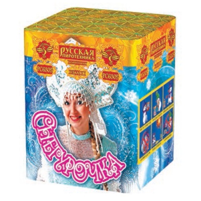 Снегурочка New Салют купить в Липках | lipki.salutsklad.ru