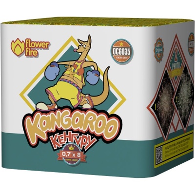 Кенгуру Батарея салютов купить в Липках | lipki.salutsklad.ru