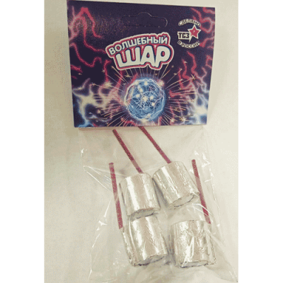 Волшебный шар Наземный фейерверк купить в Липках | lipki.salutsklad.ru