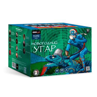 Новогодний УГАР Салют купить в Липках | lipki.salutsklad.ru