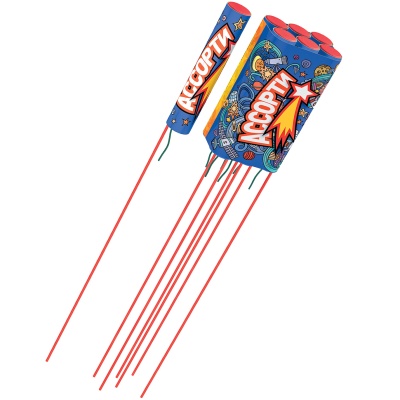 Ассорти Ракеты купить в Липках | lipki.salutsklad.ru