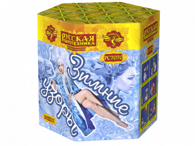 Зимние узоры Салют купить в Липках | lipki.salutsklad.ru