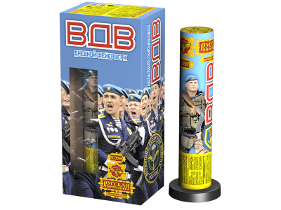 ВДВ Дневной фейерверк купить в Липках | lipki.salutsklad.ru