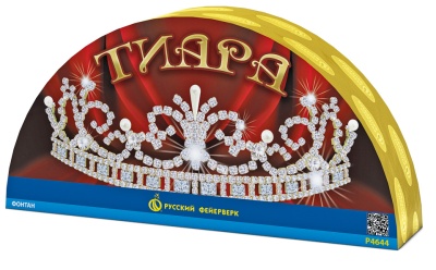 Тиара Пиротехнический фонтан купить в Липках | lipki.salutsklad.ru