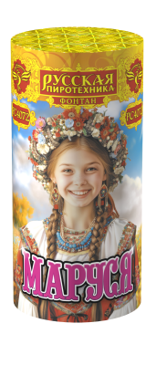 Маруся Фонтан пиротехнический купить в Липках | lipki.salutsklad.ru