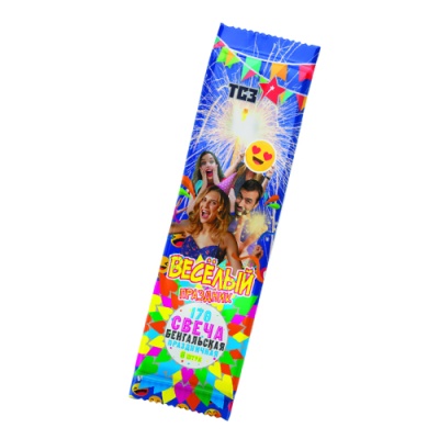 170 мм. Бенгальские огни купить в Липках | lipki.salutsklad.ru